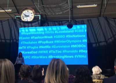 Digtial DNA 2018 - Aoife Caulfield -Twitter is what's Happening