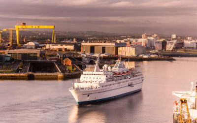 Microsoft Power BI – Belfast Cruise Schedule