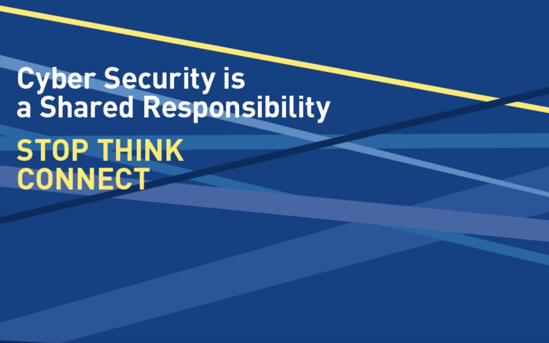Banner for Cyber Security Awareness Month