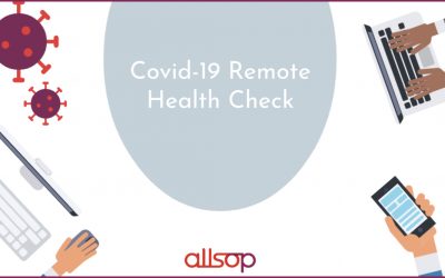 Covid-19 Remote Health Check Solution