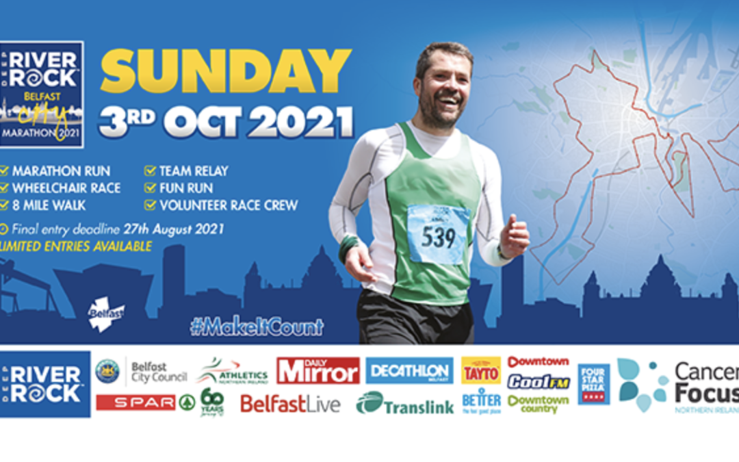 Team Allsop take on Belfast City Marathon